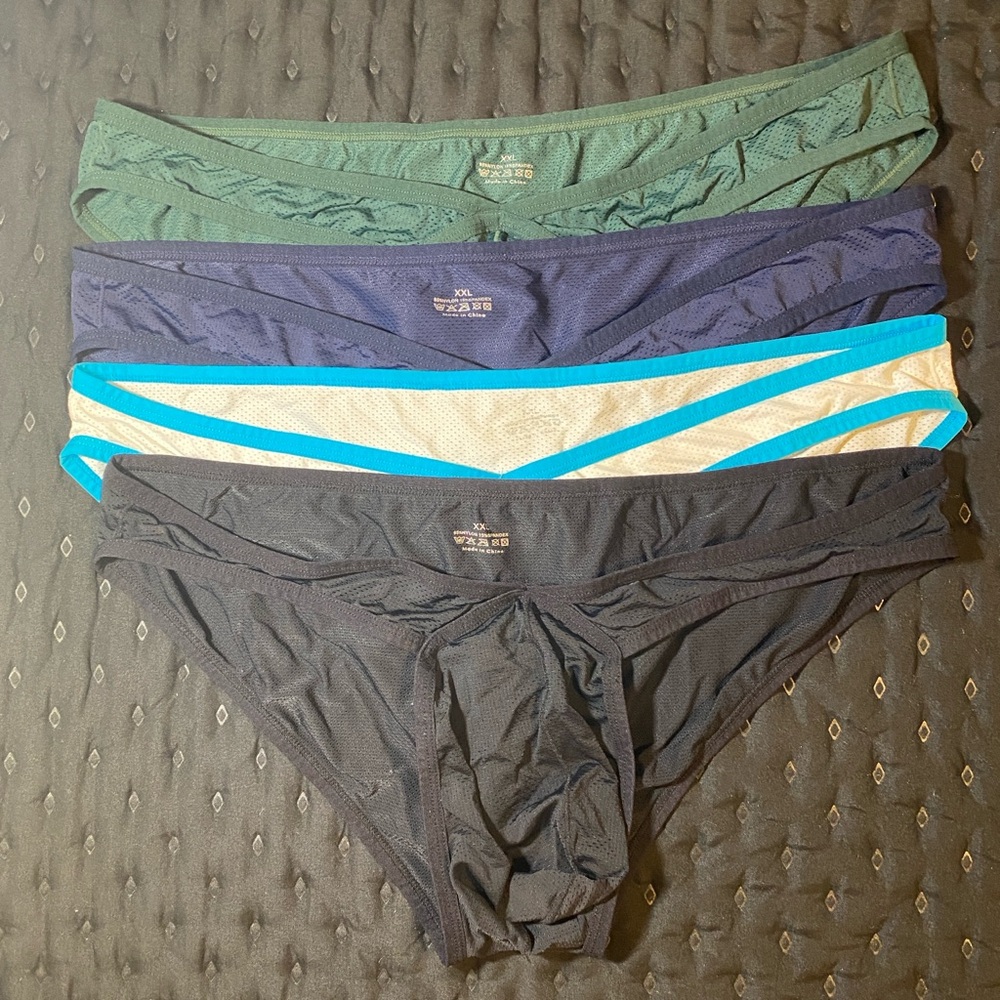 Summer Code Mens Sexy Micro Mesh / NWOT / 4 pack